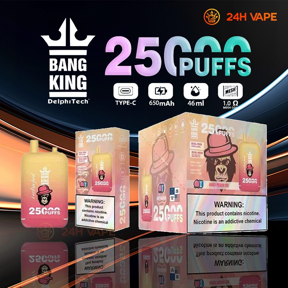 Bang King 25000 Puffs Disposable Vape Pod(3 pieces)