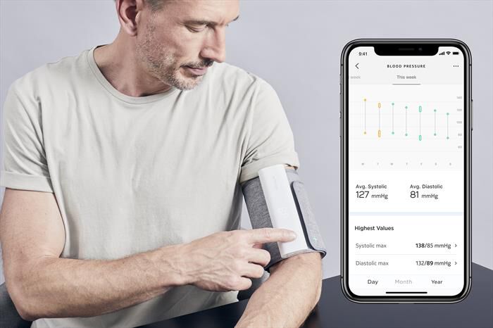 WITHINGS - BPM CONNECT WPM05-Grigio