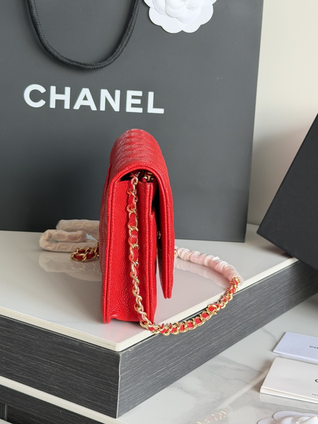 25C/26C Wallet On Chain（Red） - Mocuir