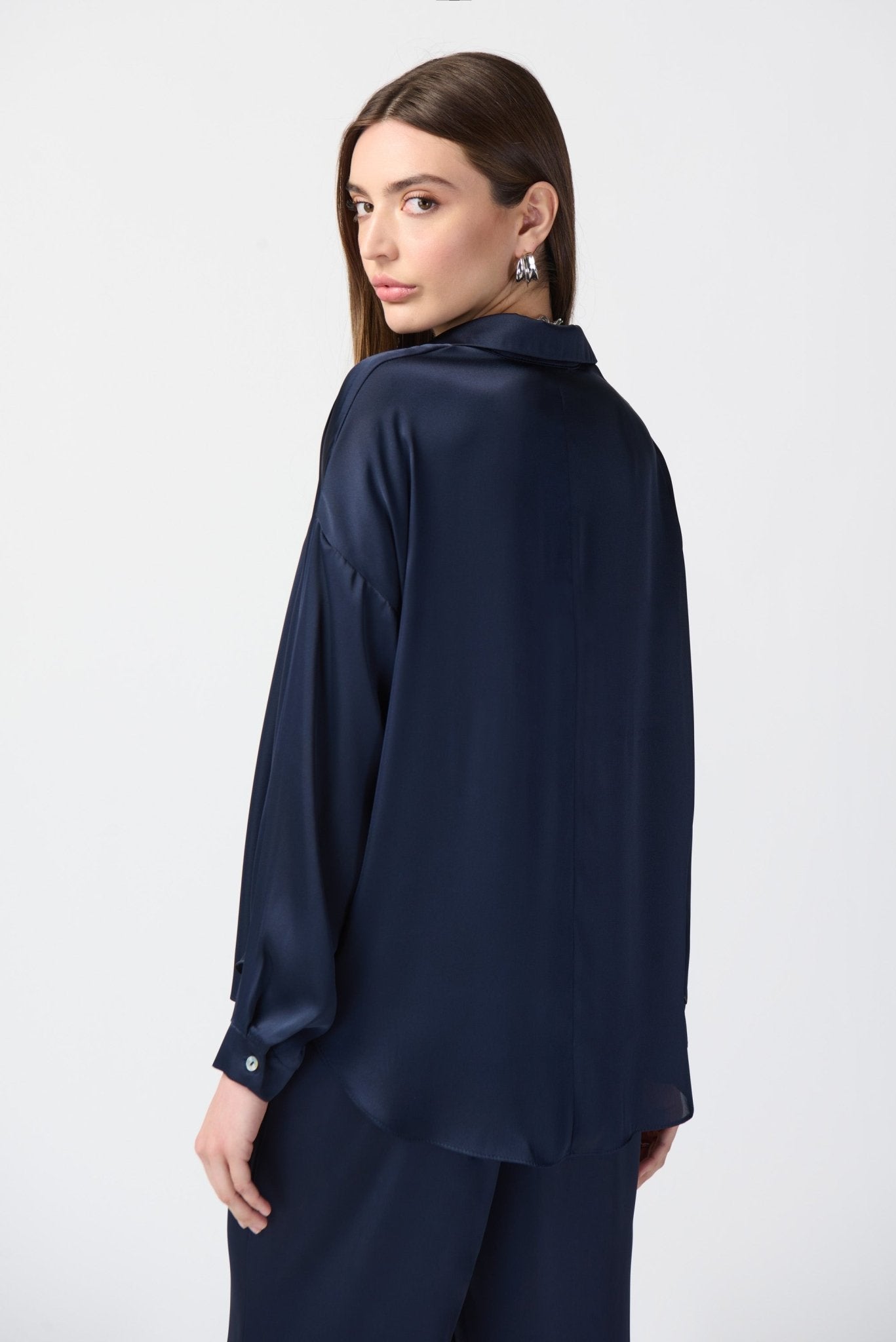 Effortless Elegance Satin Top