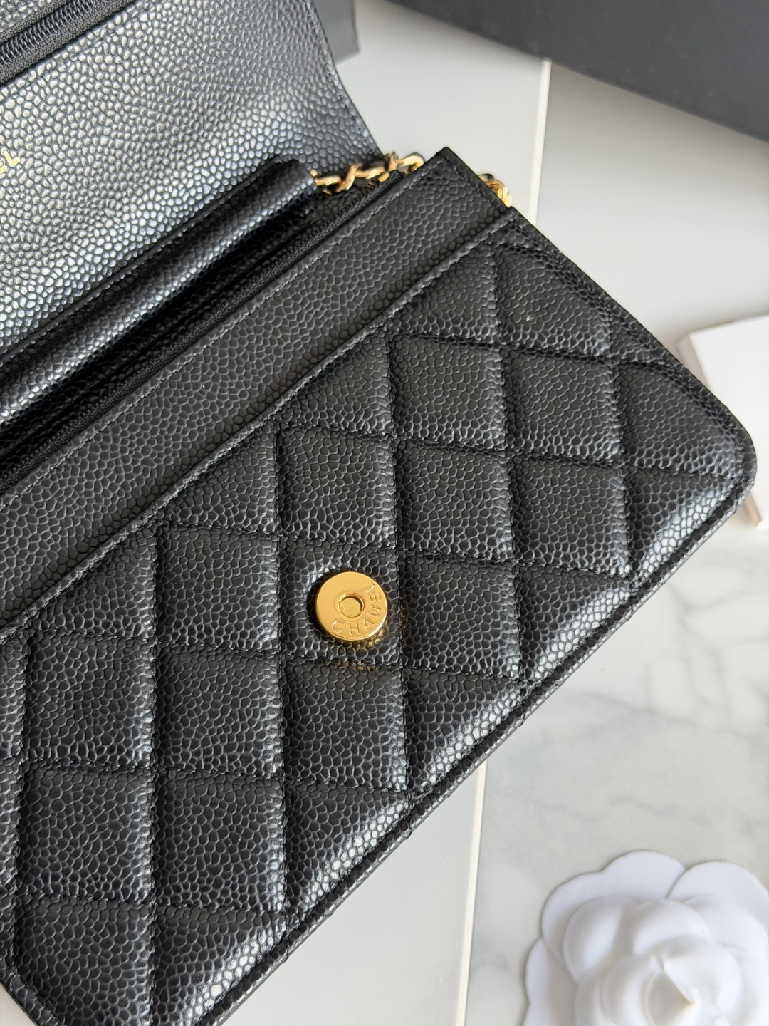 25C/26C Wallet On Chain（Black） - Mocuir