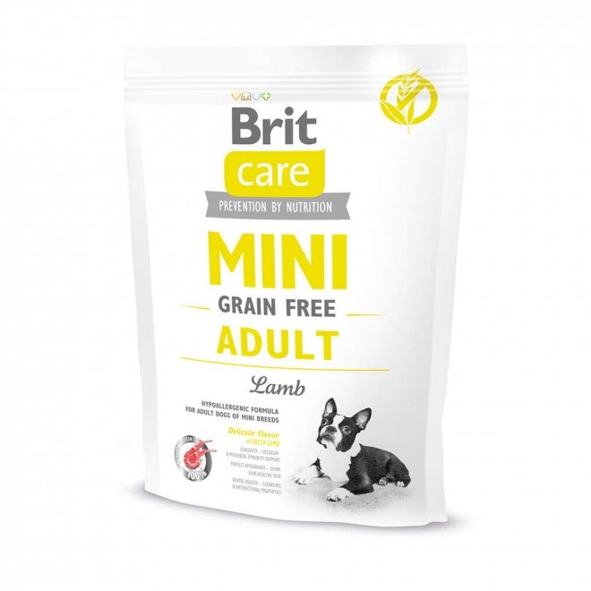 Brit Care Mini Grain Free Adult Lamb