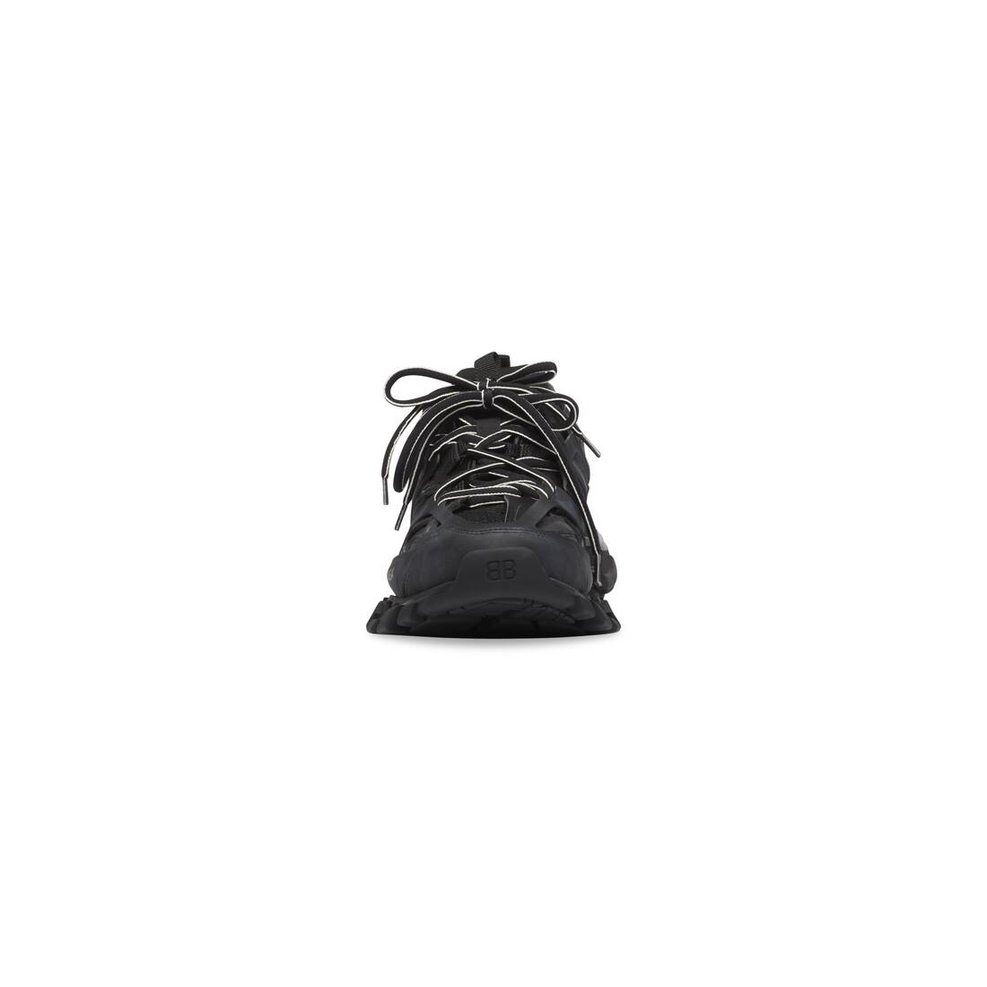 Womens Track Sneaker in Black