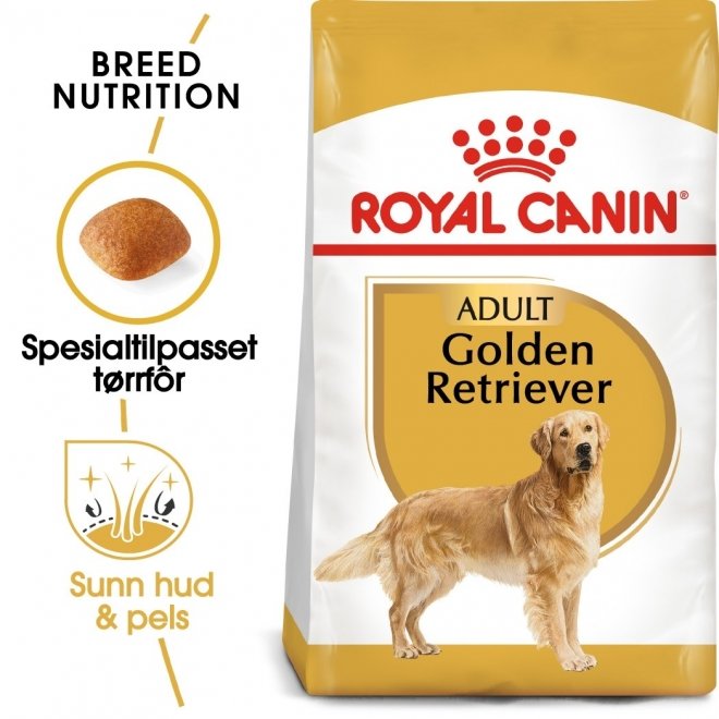 Royal Canin Golden Retriever Adult tørrfôr til hund
