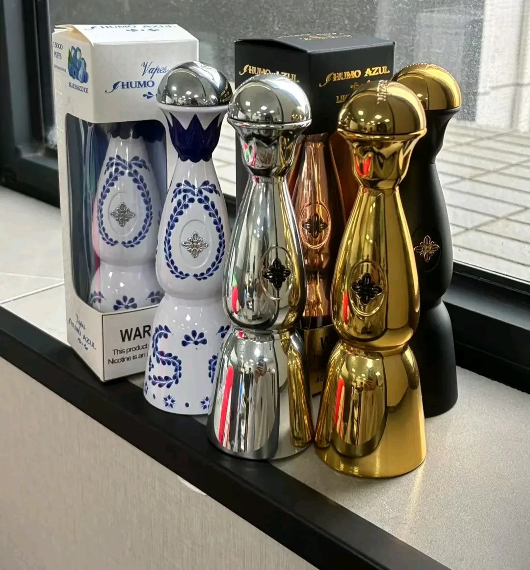 Humo Azul 15000 Puffs Vape Disposable Vape
