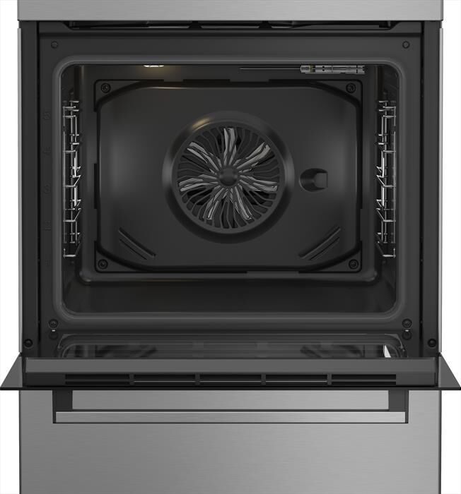 BEKO - Cucina a induzione multifunzione FBE69100X ClasseA-Acciaio inox