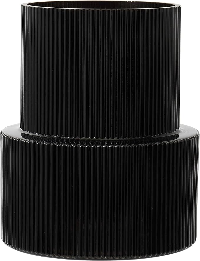 VASEA Amber Glass Vase