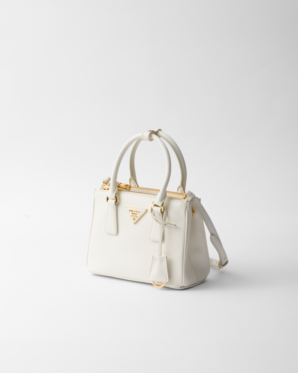 Galleria Saffiano Leather Mini-Bag