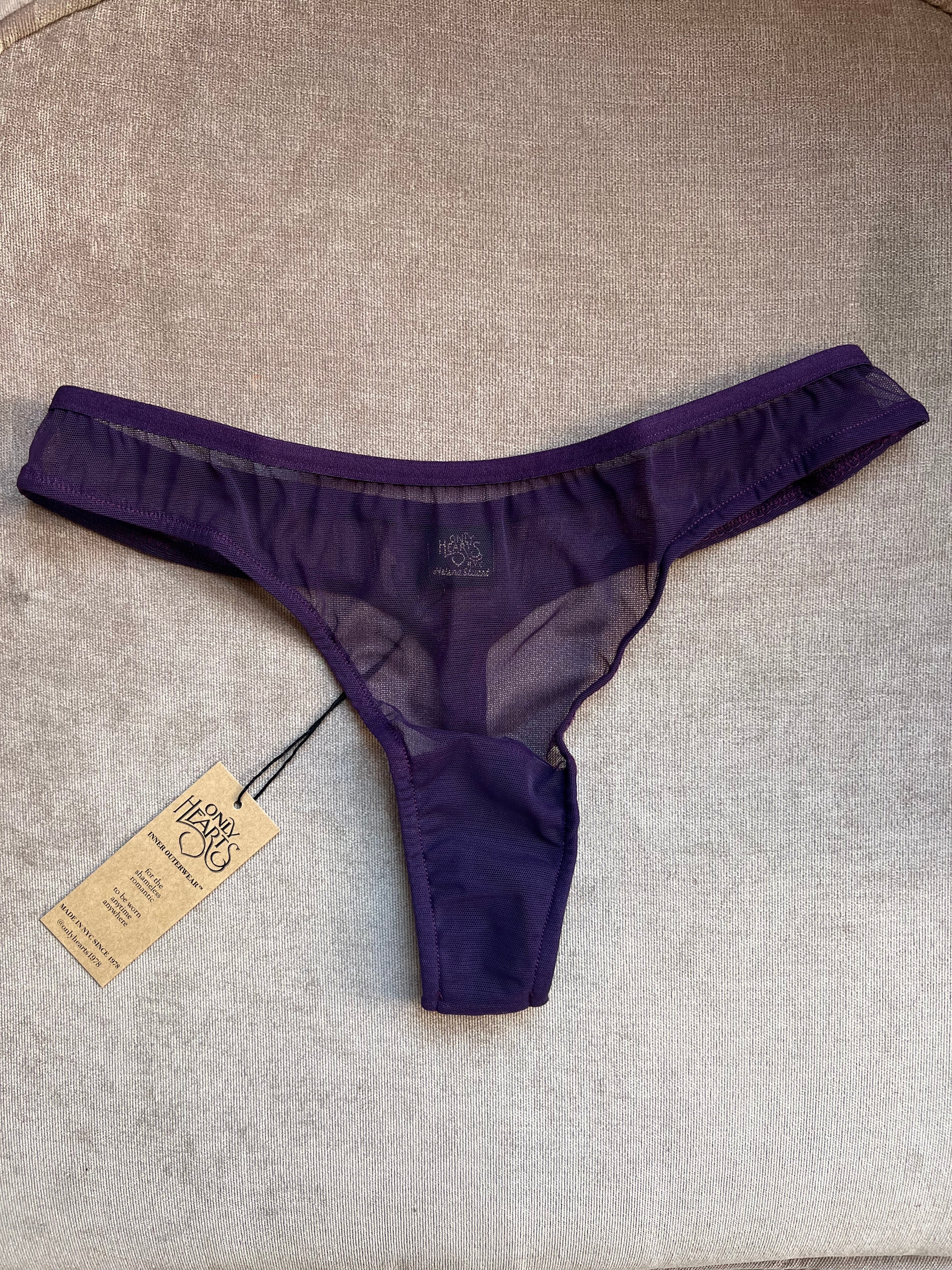Only Hearts Whisper Thong