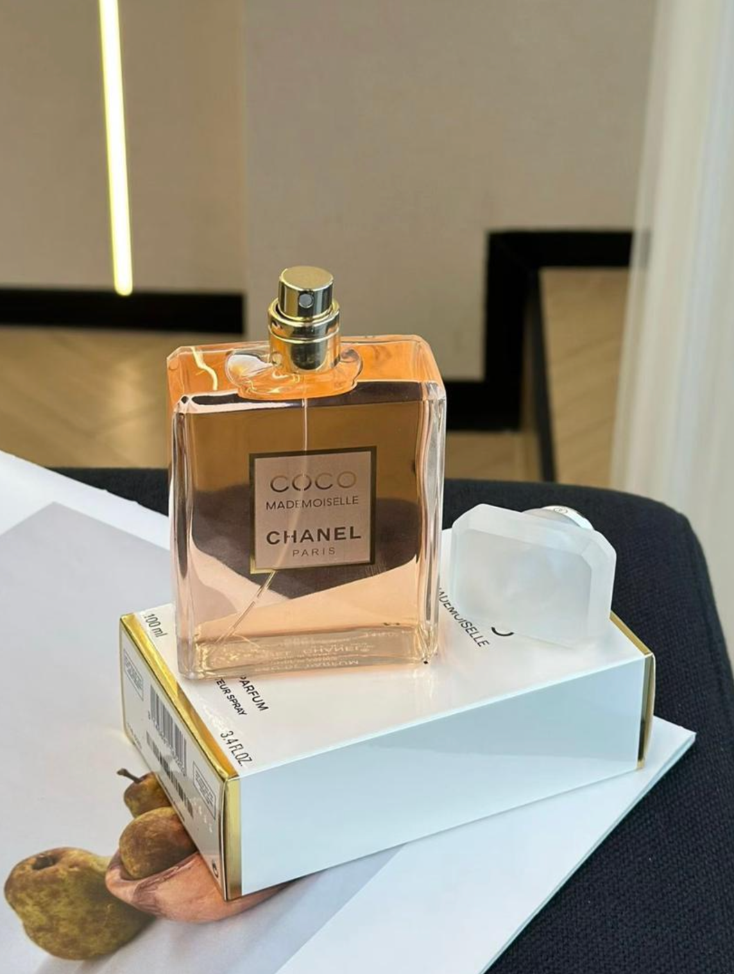 D059:CHANEL Coco Mademoiselle Eau de Parfum Spray 100ml