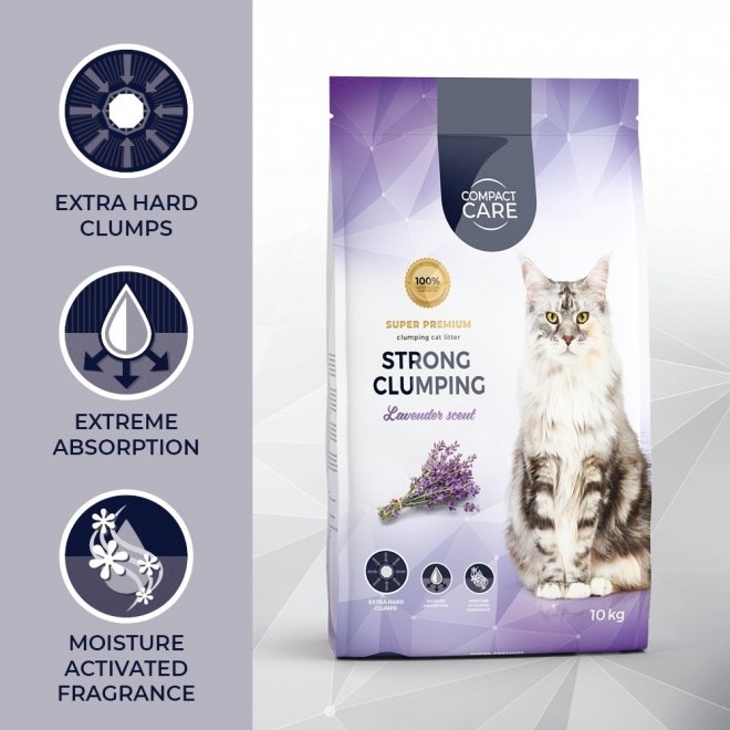 Compact Care Strong Clumping 10 kg