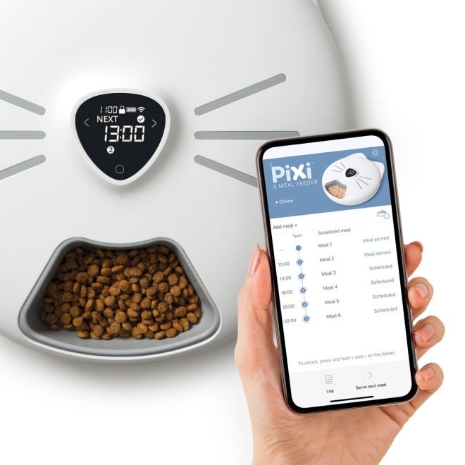 Catit PIXI Smart Fôrautomat 6 måltider
