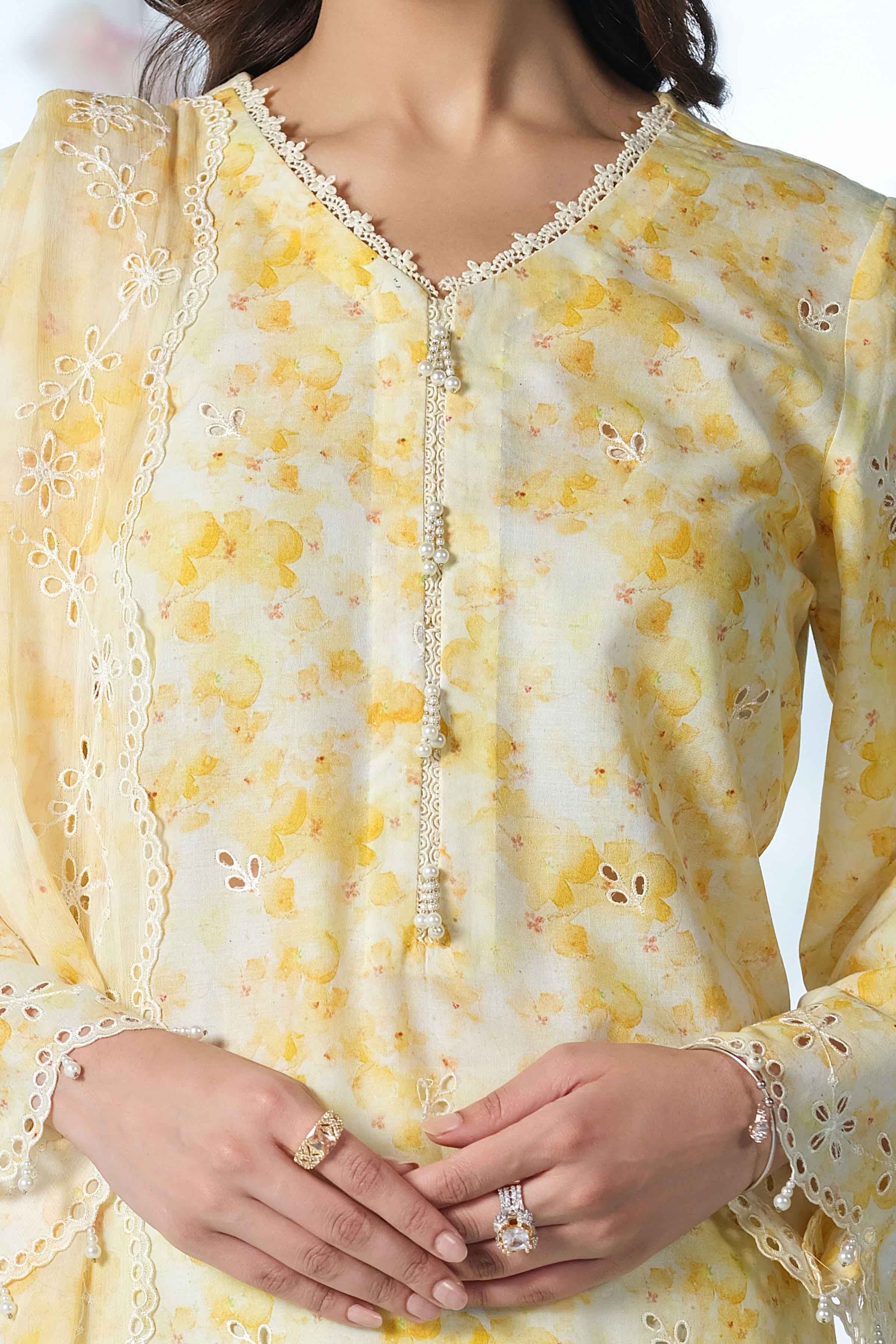 LAWN | EMBROIDERED