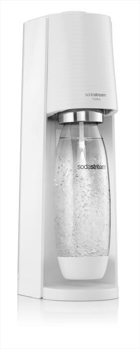 SODASTREAM - Gasatore TERRA VALUE PACK 3-Bianco