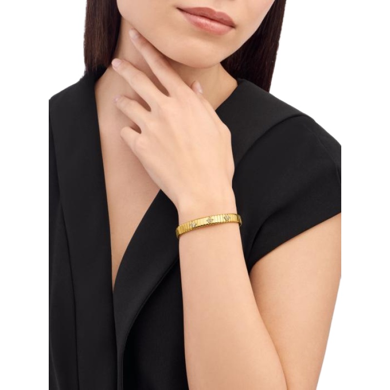 Bvlgari Tubogas series bracelet
