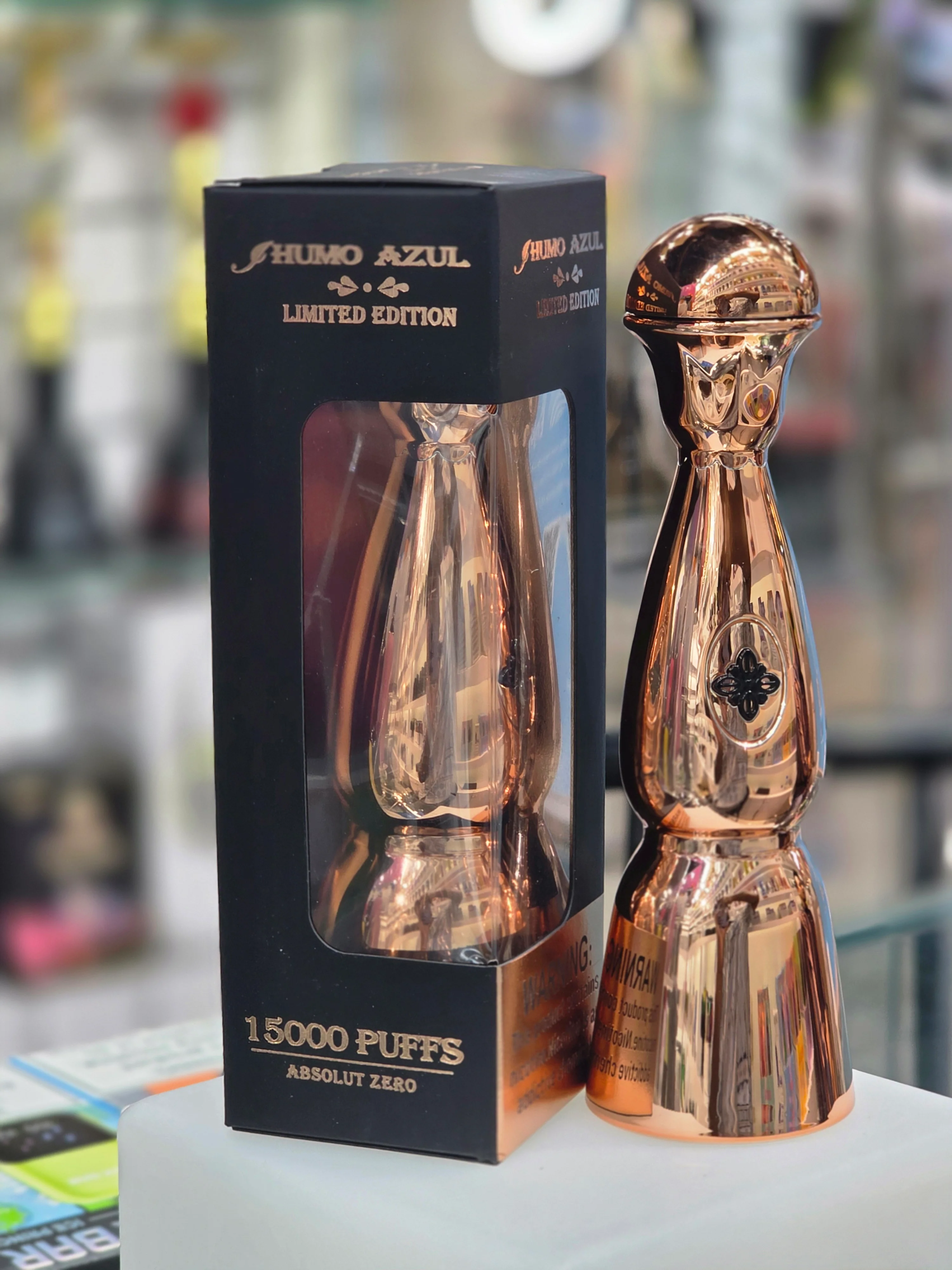 Humo Azul 15000 Puffs Vape Disposable Vape