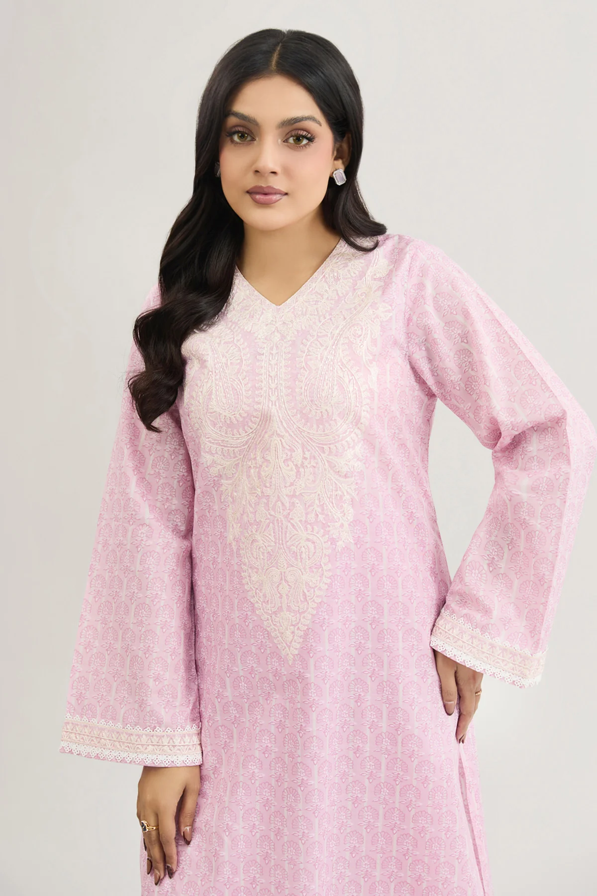 LAWN | EMBROIDERED