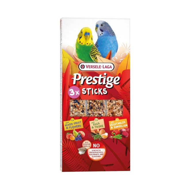 Versele-Laga Prestige Sticks Small Parakeets Multipack 90 g