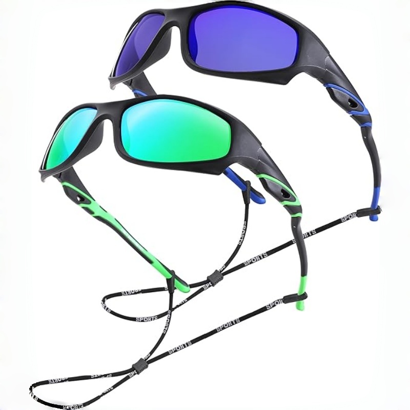 SKYBAMBI Kids Baseball Polarized Sunglasses