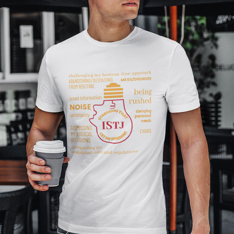 MBTI MEMES - ISTJ Be Like T-shirt