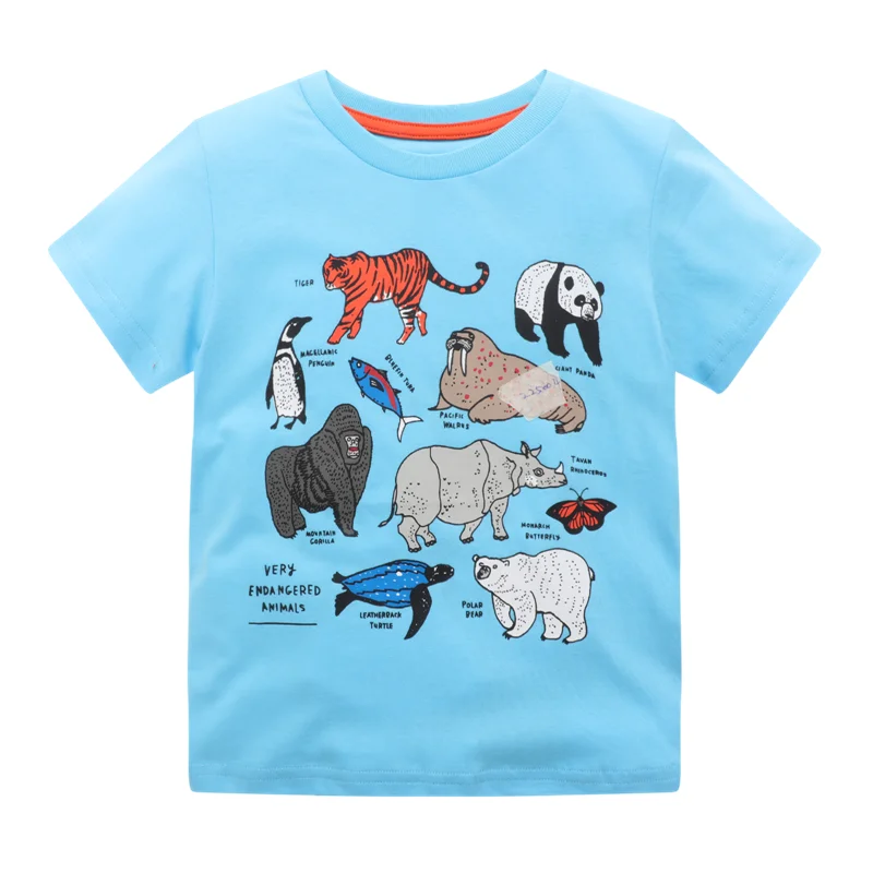 Endangered animals T Shirt