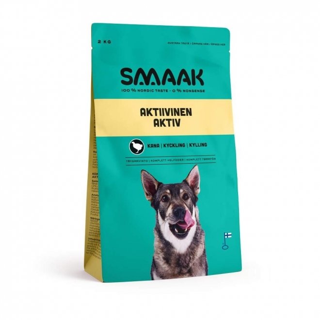 SMAAK Dog Adult Active