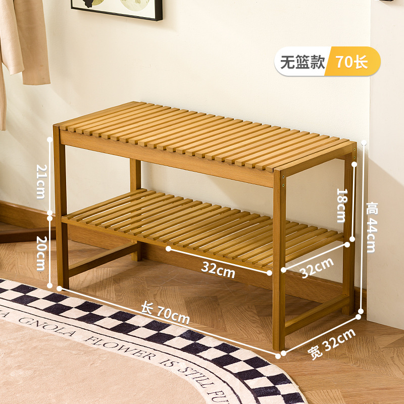 Shoe changing stool door home shoe cabinet can sit stool integrated door long stool home light luxury high-grade shoes wearing stool