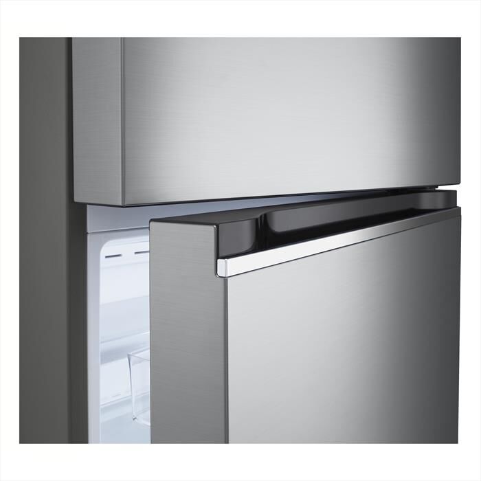 LG - Frigorifero 2 porte GTBV38PZGKD Classe E 335L-Acciaio inossidabile