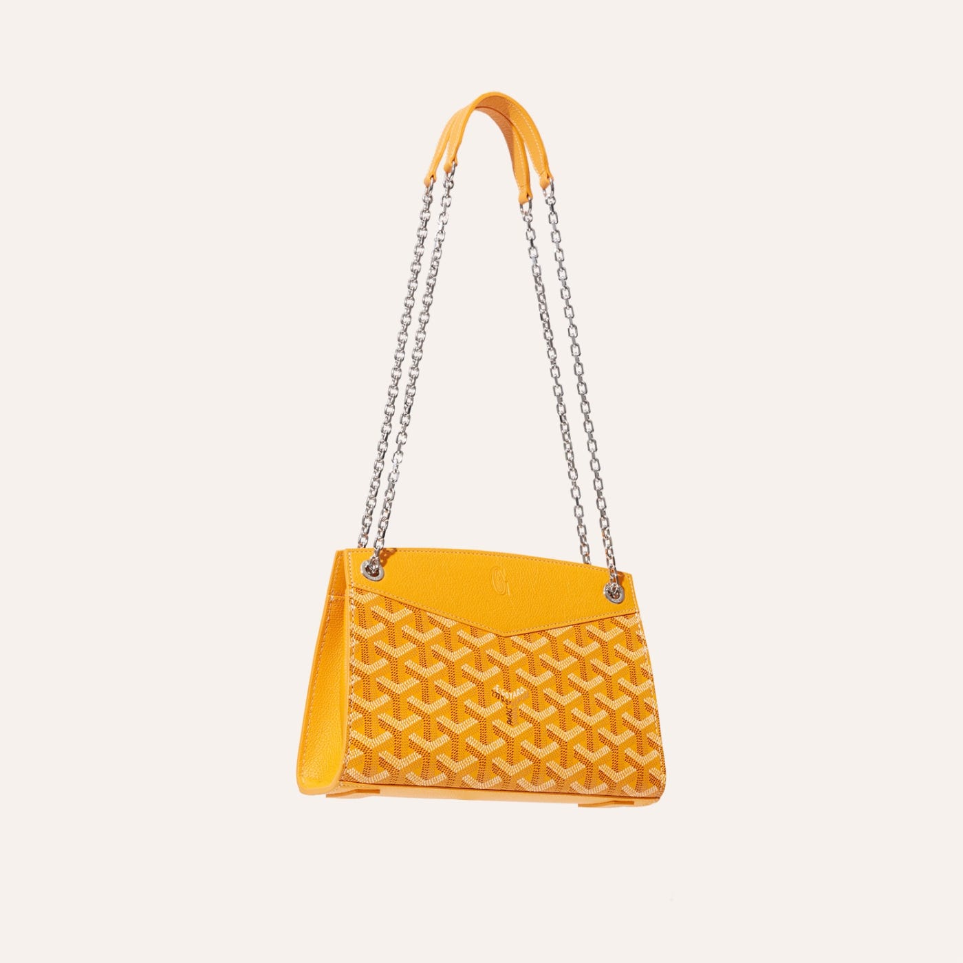 Rouette Structure Mini Bag Yellow