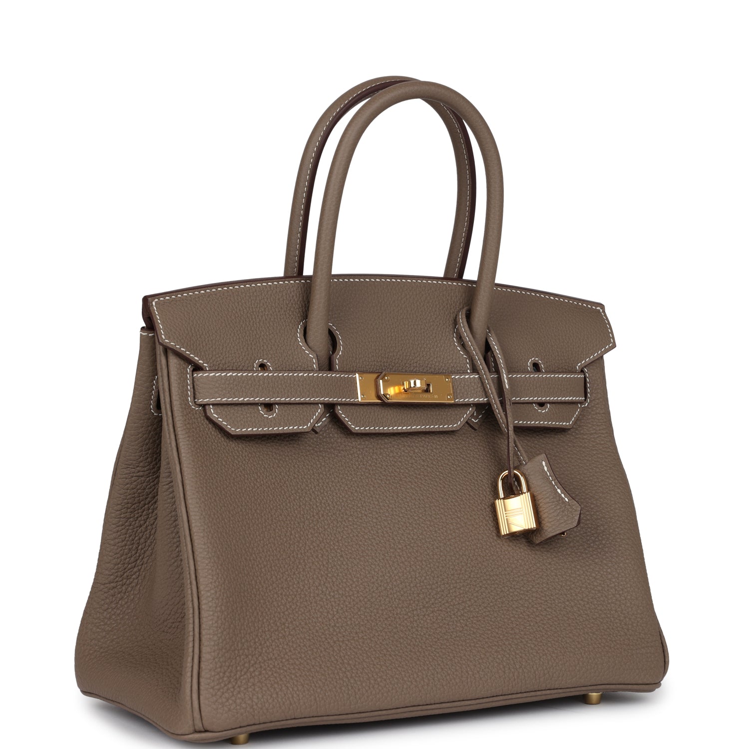 Birkin 30 Etoupe Togo Gold Hardware