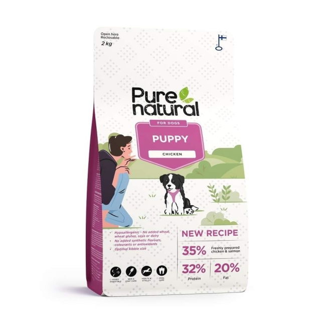 Purenatural Dog Puppy Chicken