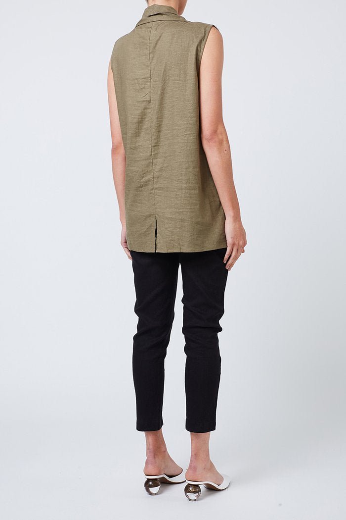 ‌Soft Drape Shell Top‌