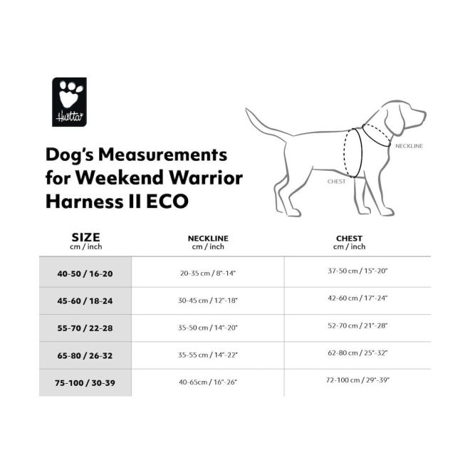 Hurtta Weekend Warrior II ECO Hundesele Sennepsgul
