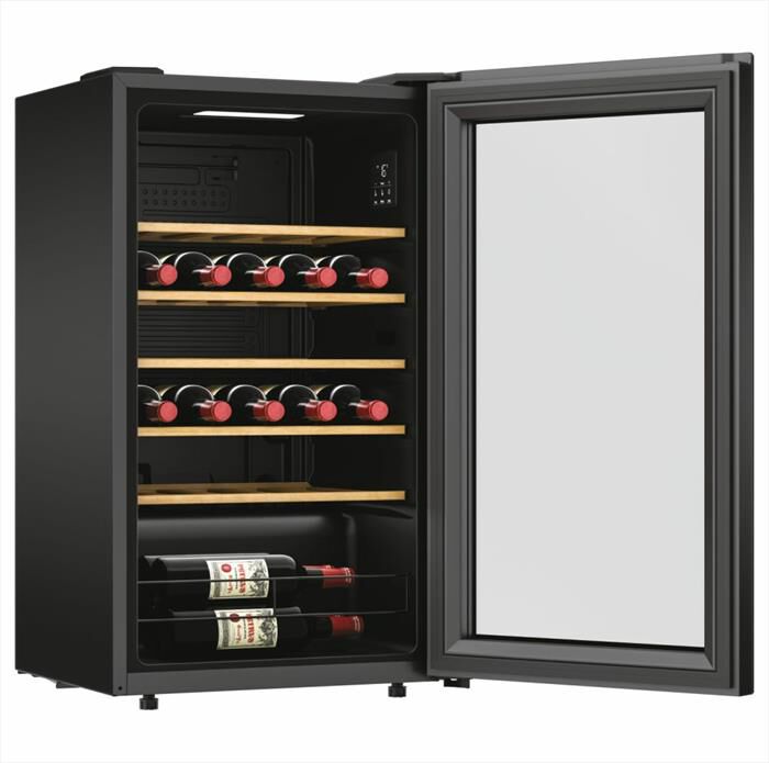 CANDY - Cantinetta CWC034 Classe G 34 bottiglie-Black