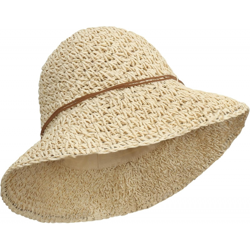 Women Wide Brim Sun Hat