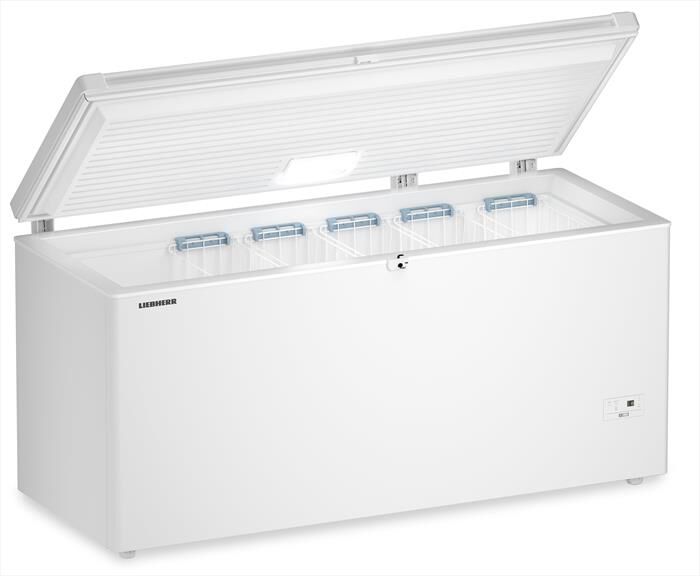 LIEBHERR - Congelatore orizzontale CFD 2505 001 26 Classe D-Bianco
