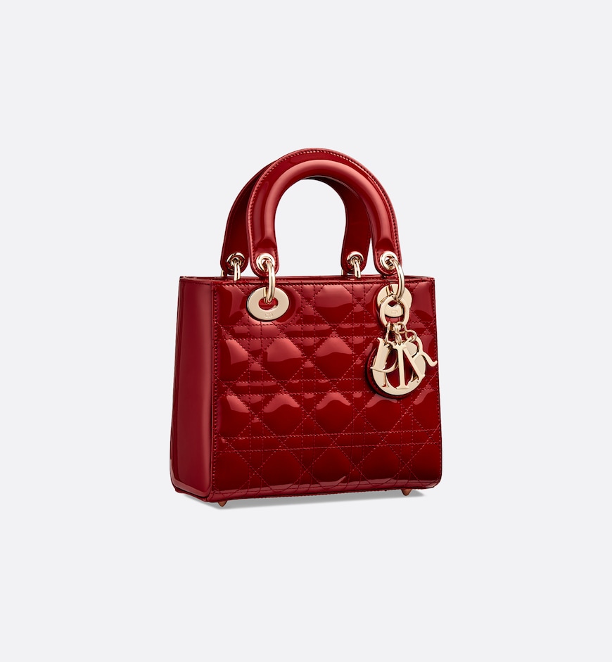 Small Lady Bag HandBags- patent leather