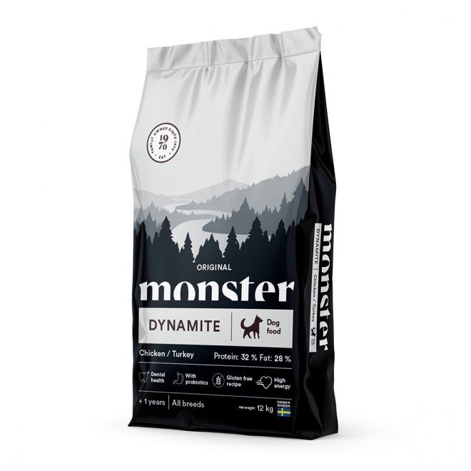 Monster Dog Dynamite All Breed Kylling & Kalkun
