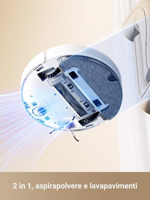 DREAME - Aspirapolvere robot D10 PLUS GEN2-Bianco