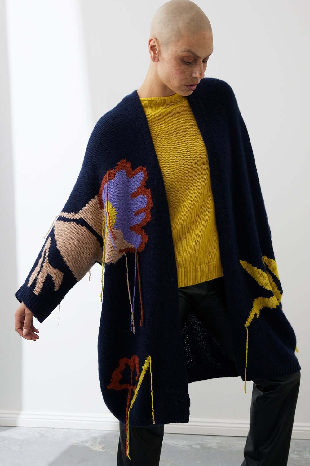 ‌Celestial Cashmere Coat