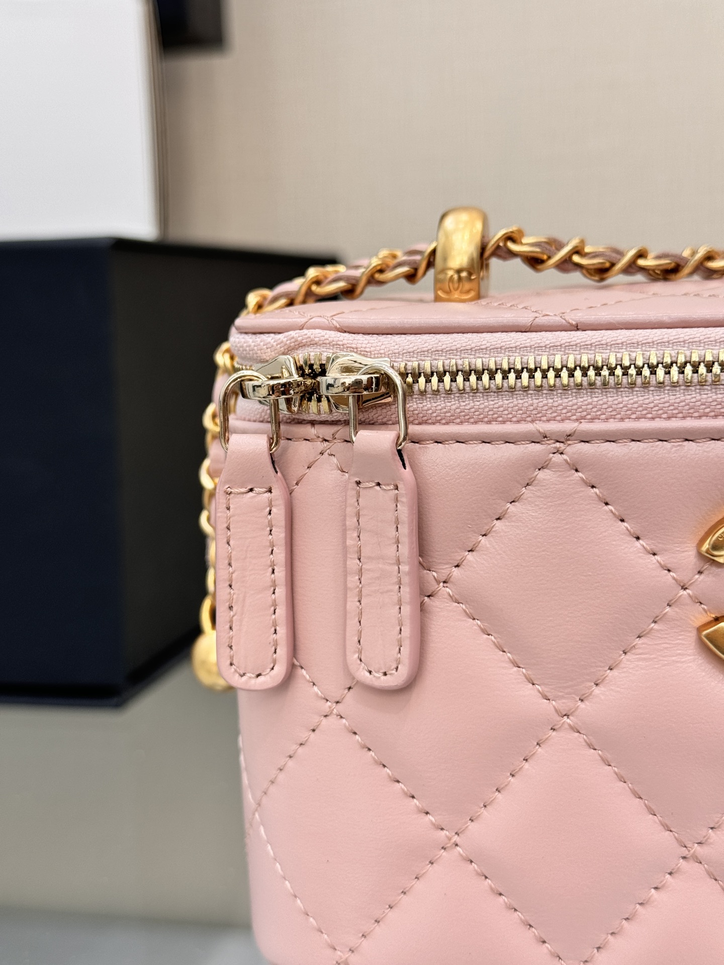 Long Vanity Case（Pink） - Mocuir