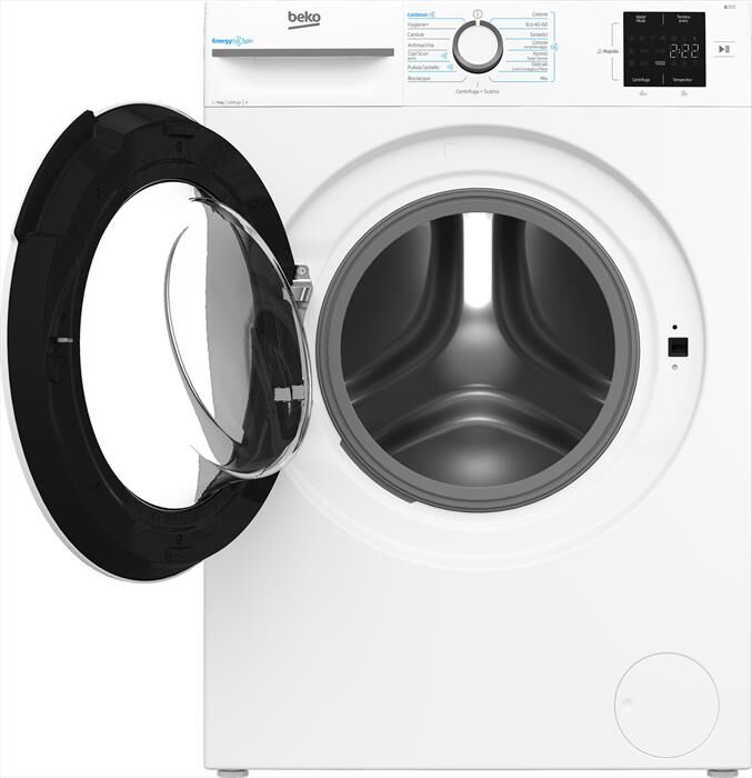 BEKO - Lavatrice BMWU3921W 9 Kg Classe A-White