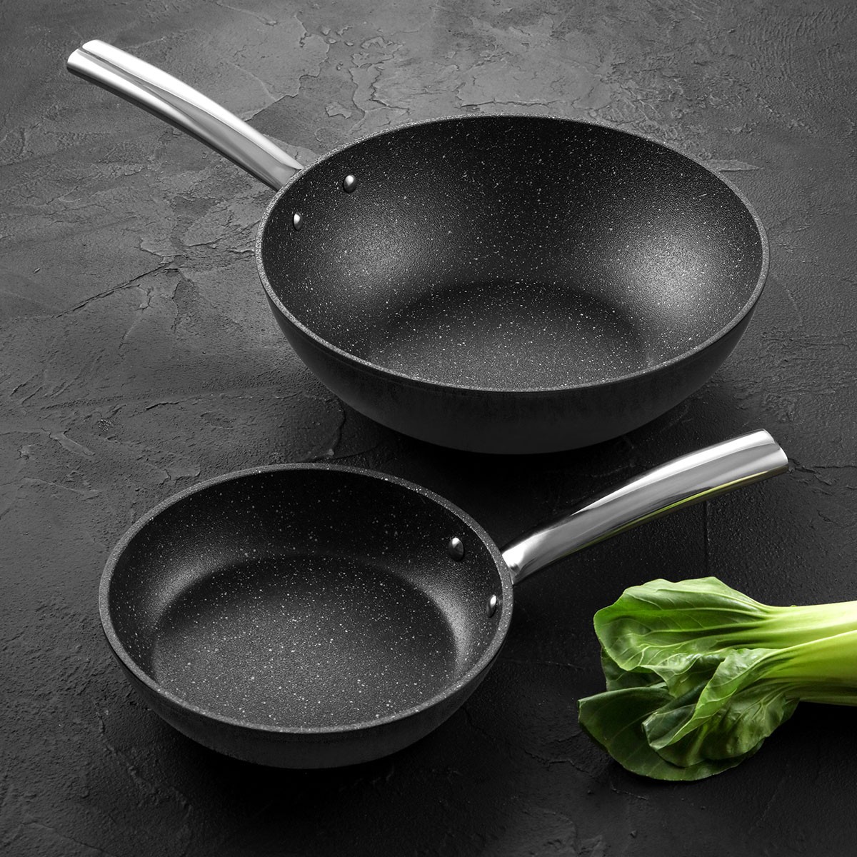Wok PRESIDENT ø 30 cm