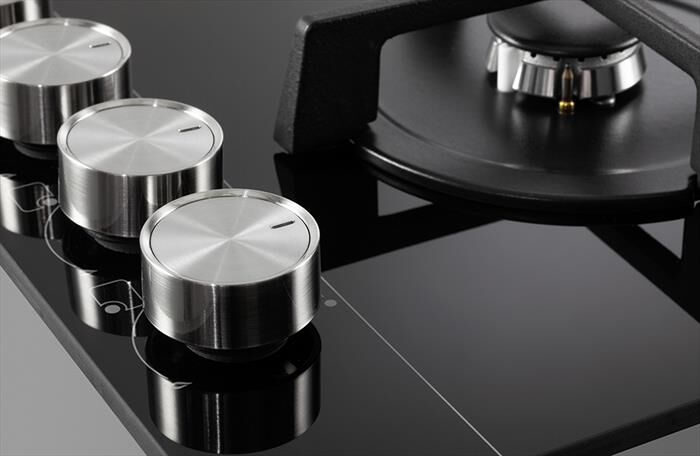 DE LONGHI - Piano cottura a gas NSL 460 N 60cm-Nero