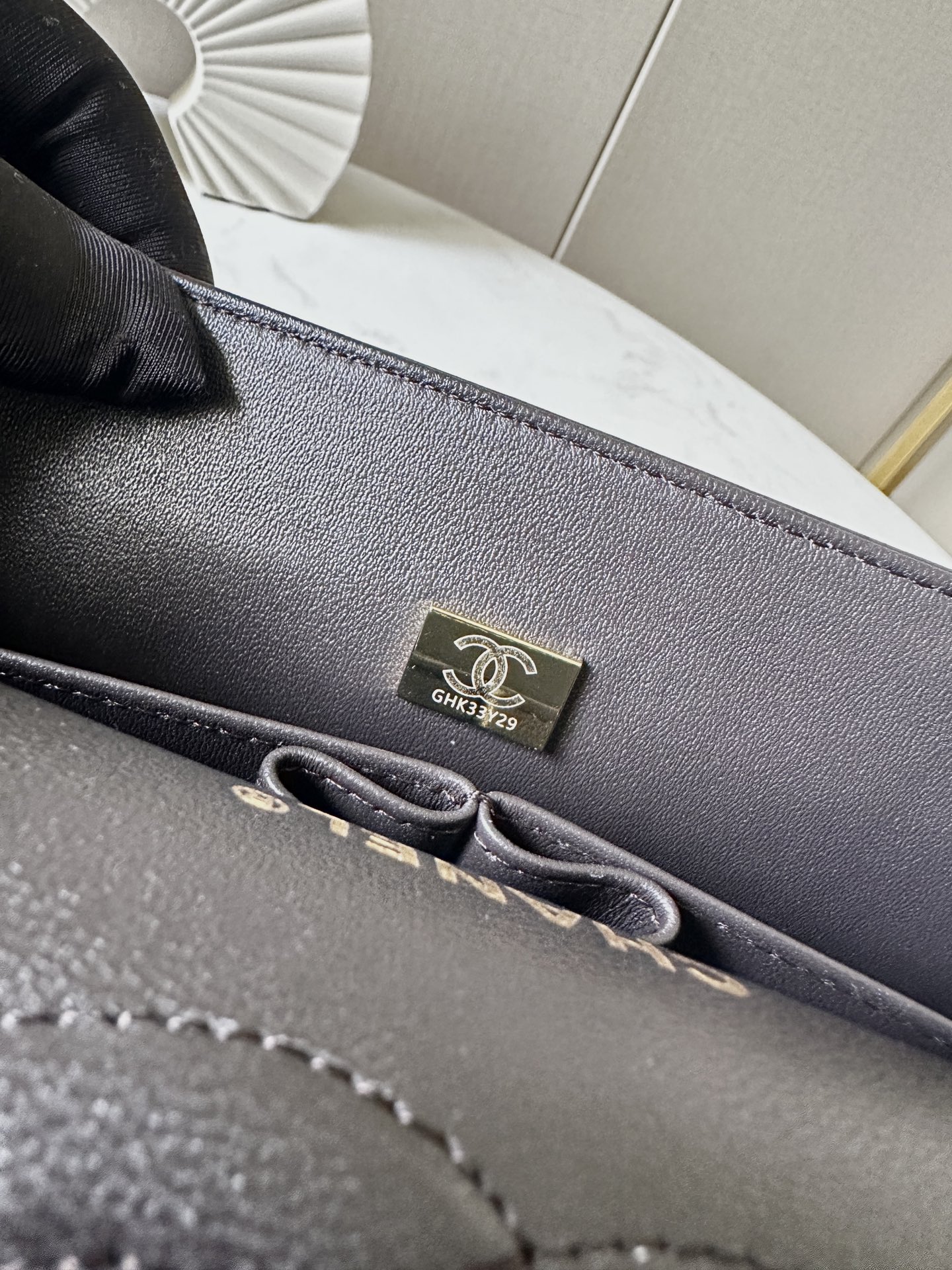 Black Lambskin Quilted Classic Flap (CF) Medium Double Flap Bag with Gold Hardware - Mocuir