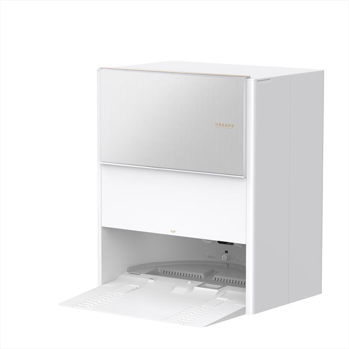 DREAME - Aspirapolvere robot AQUA10 ULTRA ROLLER COMPLETE-Bianco