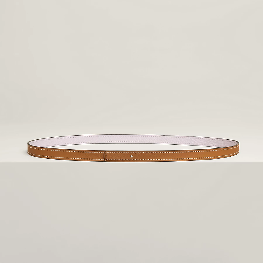 Cuir de ceinture r??versible 13 mm