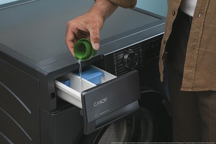 CANDY - Lavatrice BR48B6GS 8 Kg Classe A-Anthracite