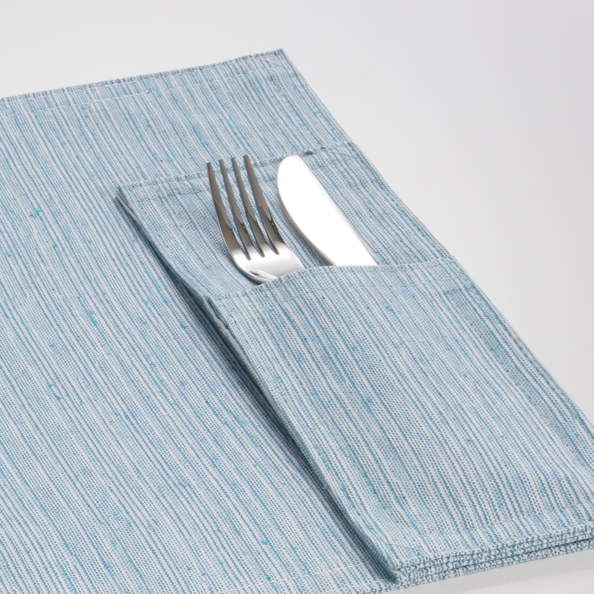 Textilní prostírání s kapsou na příbor FLAIR LOUNGE, 45 x 32 cm, červená