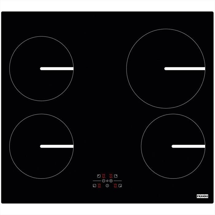 FRANKE - Piano cottura induzione SMART FSM 654 I B BK-Nero